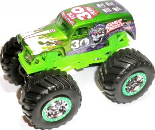 Digger 30th Anniversary 1 64 Scale Hot Wheels Monster Jam Truck