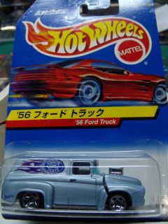 Hot Wheels Carded First Edition Japanese Card 56 Ford Panel Genuine