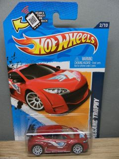 2012 Hot Wheels 1 64 All Stars Renault Megane Trophy 122 Red L