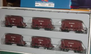 Athearn 87038 24 Ore Car w Load 6 Pack Great Northern 2