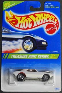 Hot Wheels 1995 Treasure Hunt 355 67 Camaro