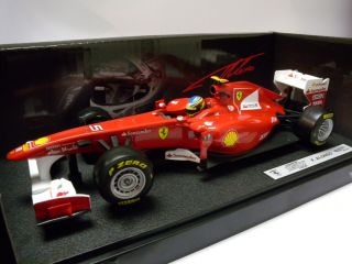 Ferrari 150° Italia F1 GP 2011 F Alonso Hotwheels 1 18 W1073