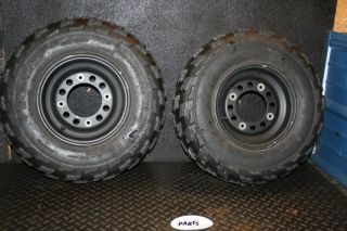 KFX450R KFX 450 Front Wheels Rims Tires