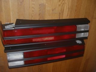 81 82 83 84 85 86 87 Buick Grand National Regal Tail Lights Clean