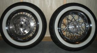 Harley Davidson Road King Classic Wheels Tires