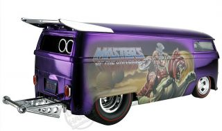 SDCC 2012 Exclusive Hot Wheels MOTU Masters of the Universe Volkswagon