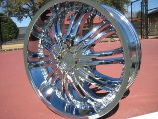 20 Chrome Wheels Rims Explorer Crown Victoria 91 02, Mustang 94 04