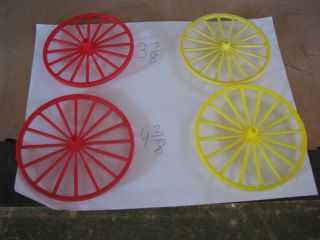  Model Toy Horse Cart Buggy Wheels Very Realistic Scale 1 9