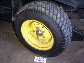 John Deere F935 F932 Front Drive Tires and Wheels