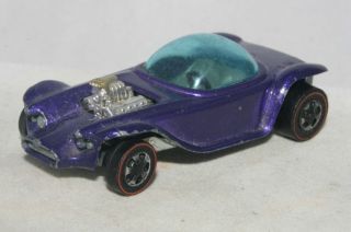 Hot Wheels Redline Beatnik Bandit Spectraflame Metallic Purple HK