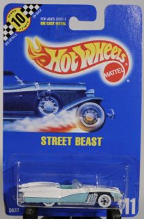 Hot Wheels No 111 Street Beast 1990 Speed Points 5637
