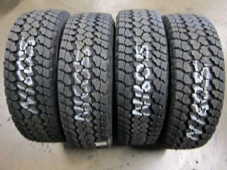 Goodyear Wrangler 245 75 16 Tires N1605 New