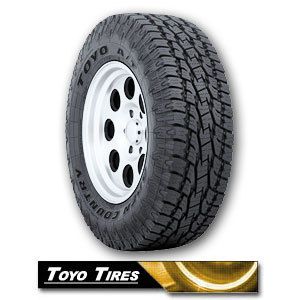 LT285 65R18 10 Toyo Open Country A T II 125 122S 10 285 65 18 Tires