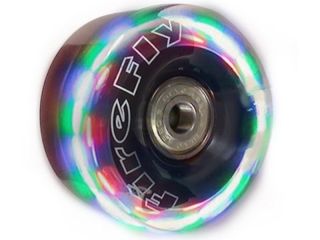 Techno Showtime Light Up Skate Wheels with ABEC 3 Bearings