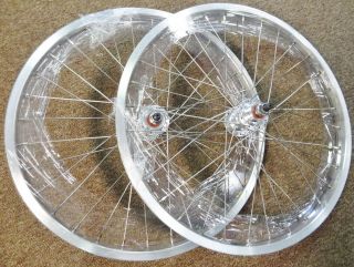 Race Bike Wheels with Flip Flop Hubs Sun Rims CR118 32 Spoke