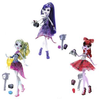 MONSTER HIGH FACTORY SEALED CASE DEAD DOT GORGEOUS DANCE PARTY *PRE