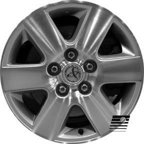Toyota Sienna 2004 2009 16 inch Compatible Wheel Rim