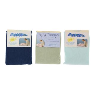 Terry Toppers Fitted Contour Changing Pad Cover 17X33