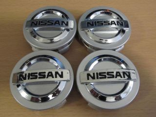 NEW 4pcs. Nissan 350Z Altima Maxima Murano Sentra Wheel Center caps