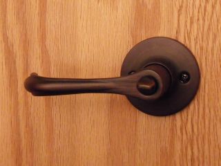 Eiffel Lever Door Hardware Entry Passage Privacy and Half Dummy