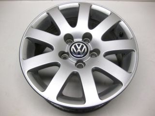 2001 05 VW Passat 15 Wheel Rim Factory 9 Spoke Excellent Condition