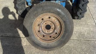 Goodyear Wrangler AP 255 70R16 Tire and Rim