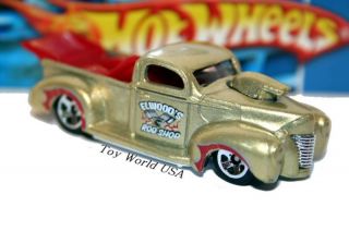 2009 Hot Wheels Modified Rides 164 40 Ford Pickup