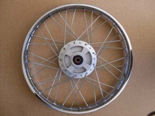 Honda Complete Rear Wheel Rim SS50 CL70 1 4x17 H2573