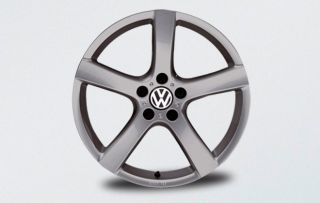 Volkswagen Golf R32 Rabbit Goal Alloy Aluminum Wheel Wheels