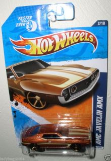 Hot Wheels AMC Javelin AMX 142 Faster Than Ever 11