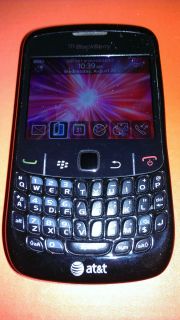 Rim Blackberry Curve 8520 Unlocked GSM Black Smartphone Good Condition