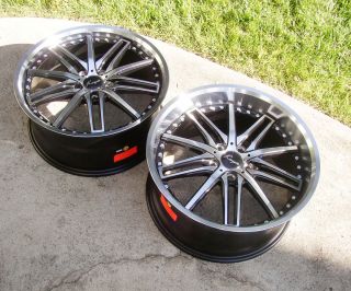 20 Stance Type C Wheels Nissan 350Z 370Z G35 Coupe 1993 2004 Mustang