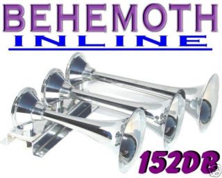 Behemoth Locomotive Train Air Horn 152nu l lwSoleno
