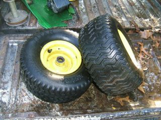 John Deere Lt 150 Front Rims with Tires