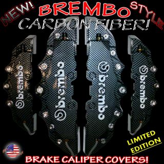 New Item Special Big 4pcs Brembo Carbon Fiber Dub Style Brake