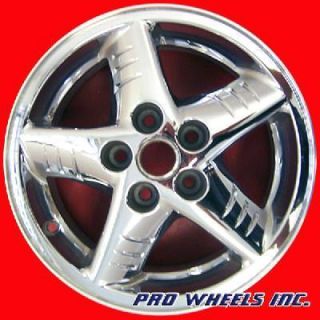 Pontiac Grand Am 16 Chrome Factory Original Wheel Rim 6533 B