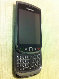 Blackberry Torch 9800 4GB Black at T Smartphone