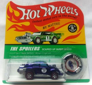 Hot Wheels Redline 1971 Purple Evil Weevil in Mint Blister Pack