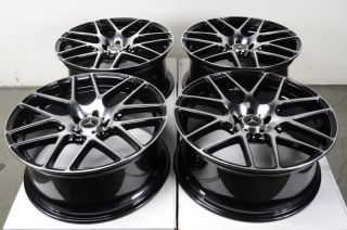  Polished Wheels S500 E320 E500 C350 Audi A6 A8 Mercedes Benz Rims