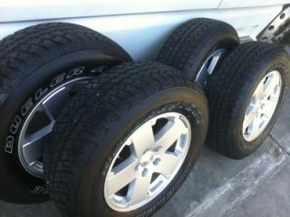 2012 JK Jeep Wrangler Tires Wheels Like New 200MILES
