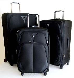 PC Luggage Set Travel Bag Rolling 4 Wheels Spinner Quality Upright