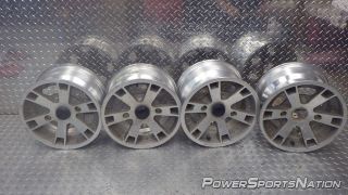 Can Am Outlander 500 XT 4x4 09 Aluminum Wheel Rims 4 12