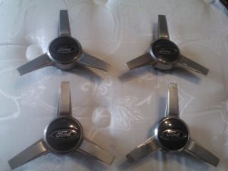 Ford Wheel Center Cap Hubcap Spinner Set of 4
