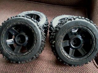 Pro Line Badlands Desperodo 17mm Wheels Tires Traxxas Summit