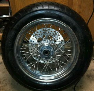 Harley Rear Rim Tire 200