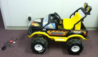 Power Wheels Ride on Battery Operated Bigfoot Truck