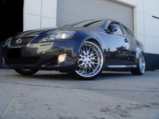 Infiniti G35 G37 M37 M35 M45 Wheels Rims and Tires GT1 Silver