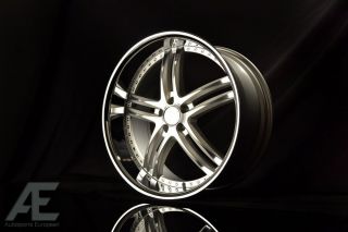 Nissan 350Z 370Z Altima Wheels Rims and Tires GTX 15 Silver