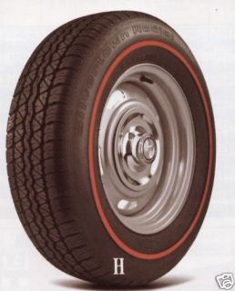 P205 75R15 BFGoodrich Radial 3 8 Redline Tires