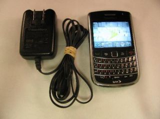 Good Black Blackberry Bold 9650 Sprint Unlocked Smartphone